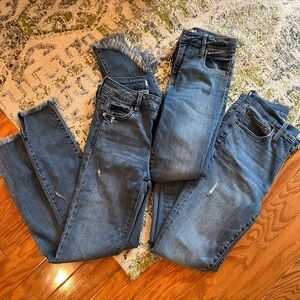 Hidden & J.Crew skinny jeans